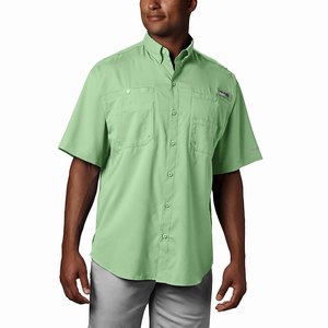 Columbia PFG Tamiami™ II Shortärmad Skjorta Herr Gröna (CUHOG2753)